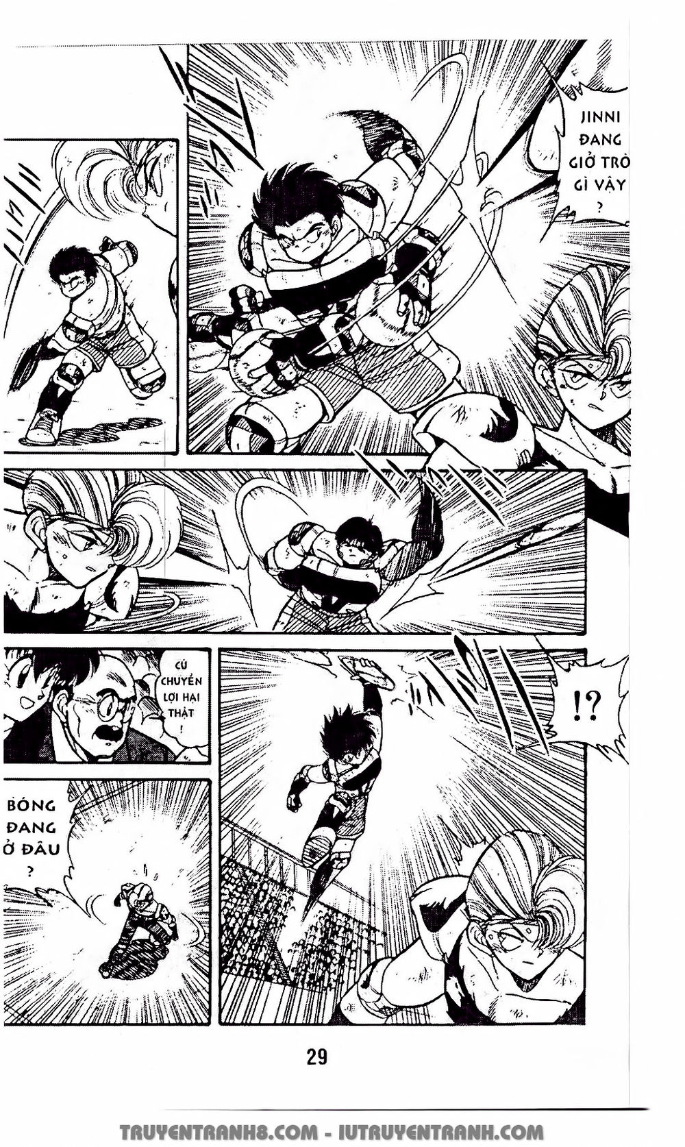 Vua Bóng Ném Chapter 47.2 - Trang 2