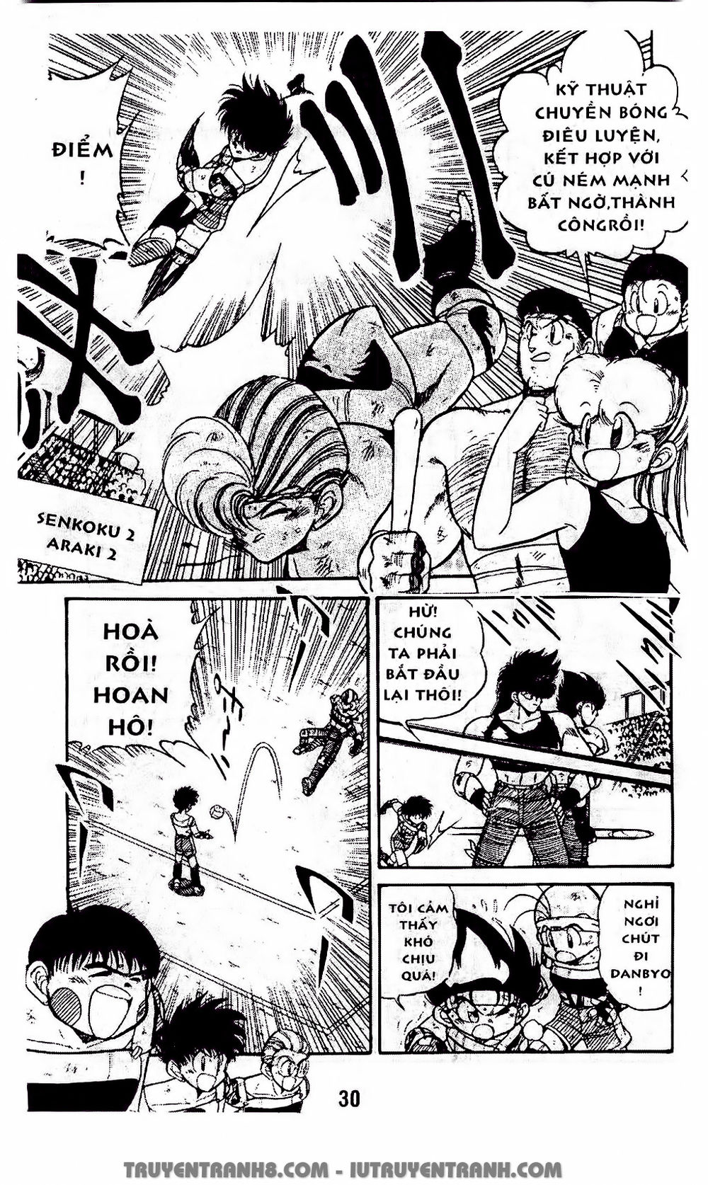 Vua Bóng Ném Chapter 47.2 - Trang 2