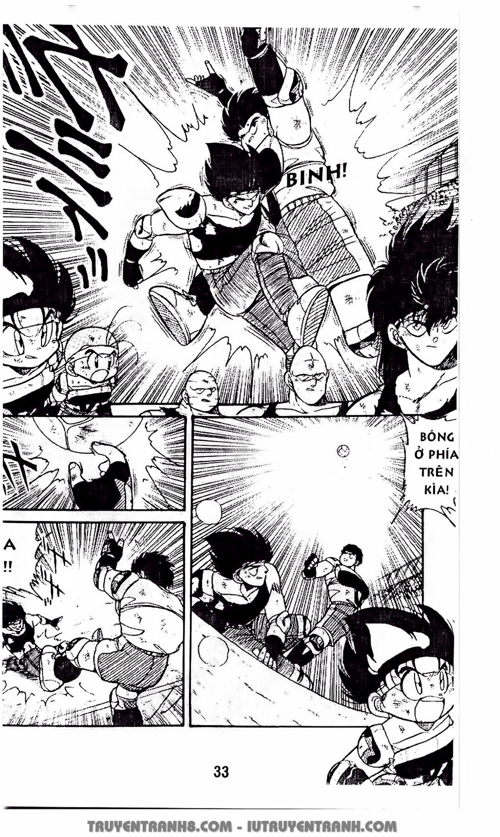 Vua Bóng Ném Chapter 47.2 - Trang 2