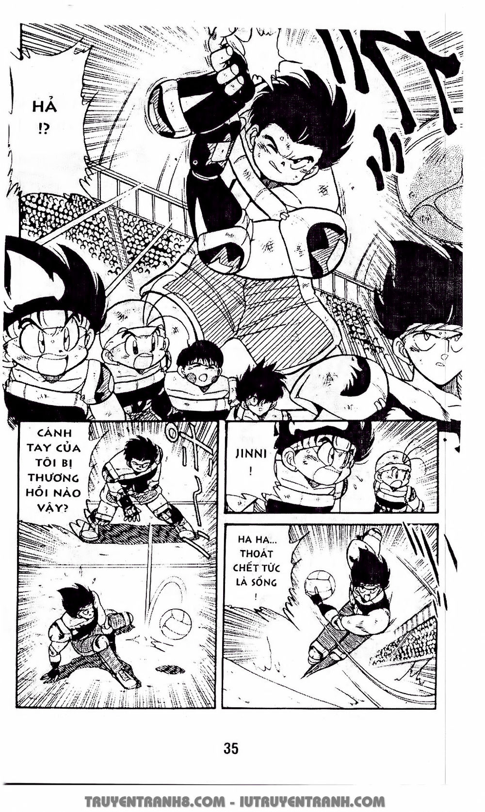 Vua Bóng Ném Chapter 47.2 - Trang 2