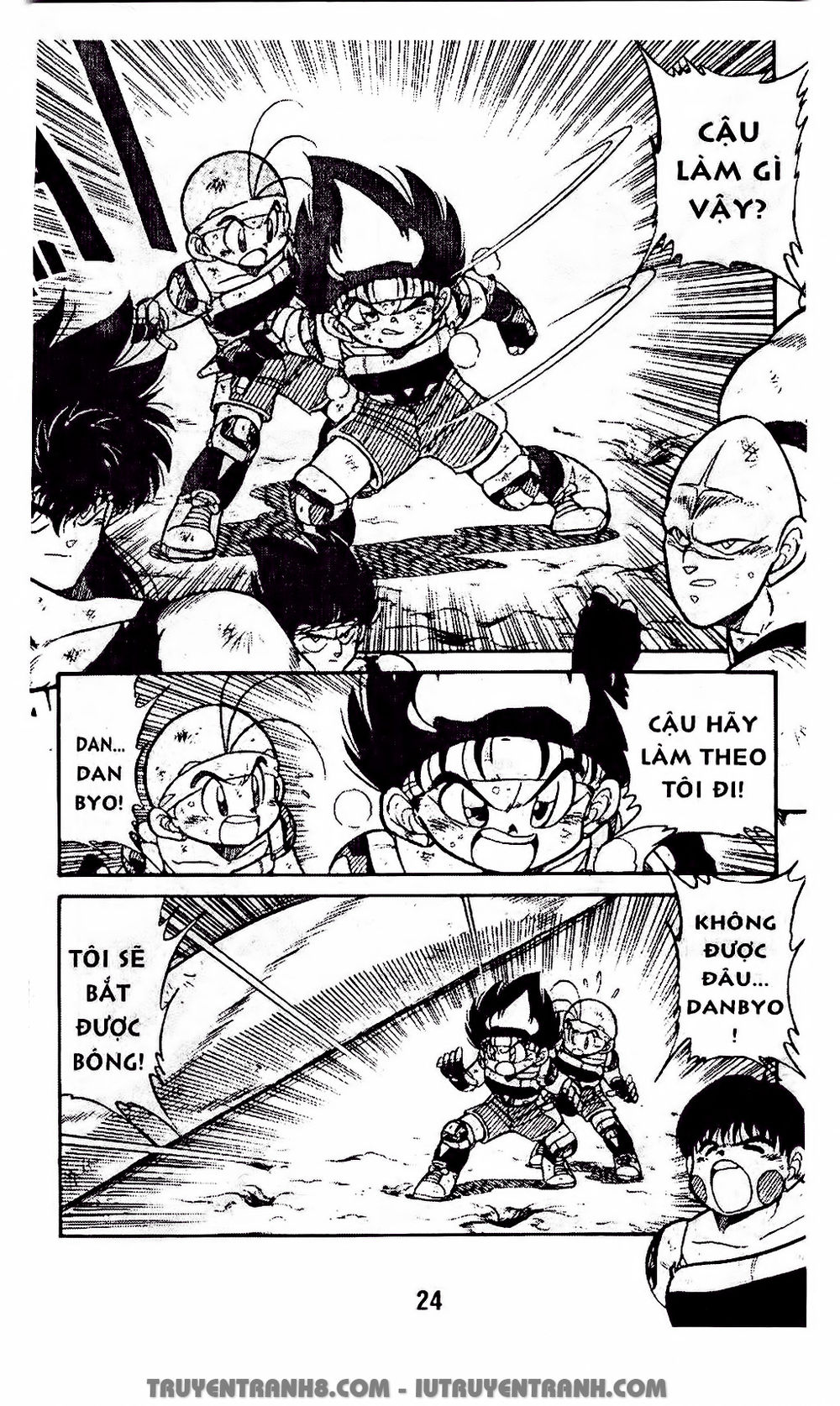 Vua Bóng Ném Chapter 47.2 - Trang 2