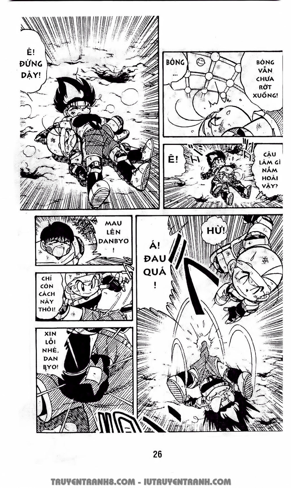 Vua Bóng Ném Chapter 47.2 - Trang 2