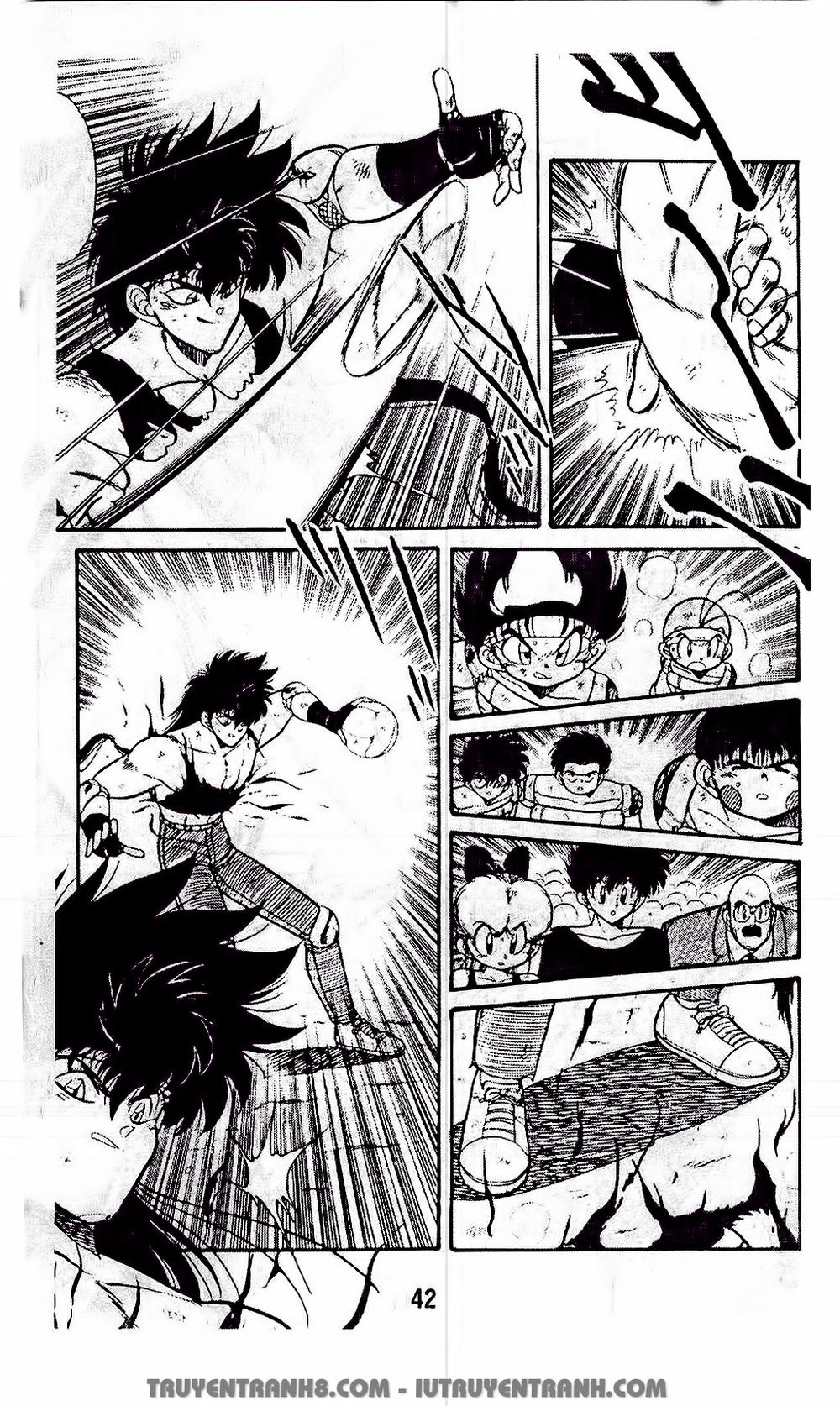 Vua Bóng Ném Chapter 48.1 - Trang 2