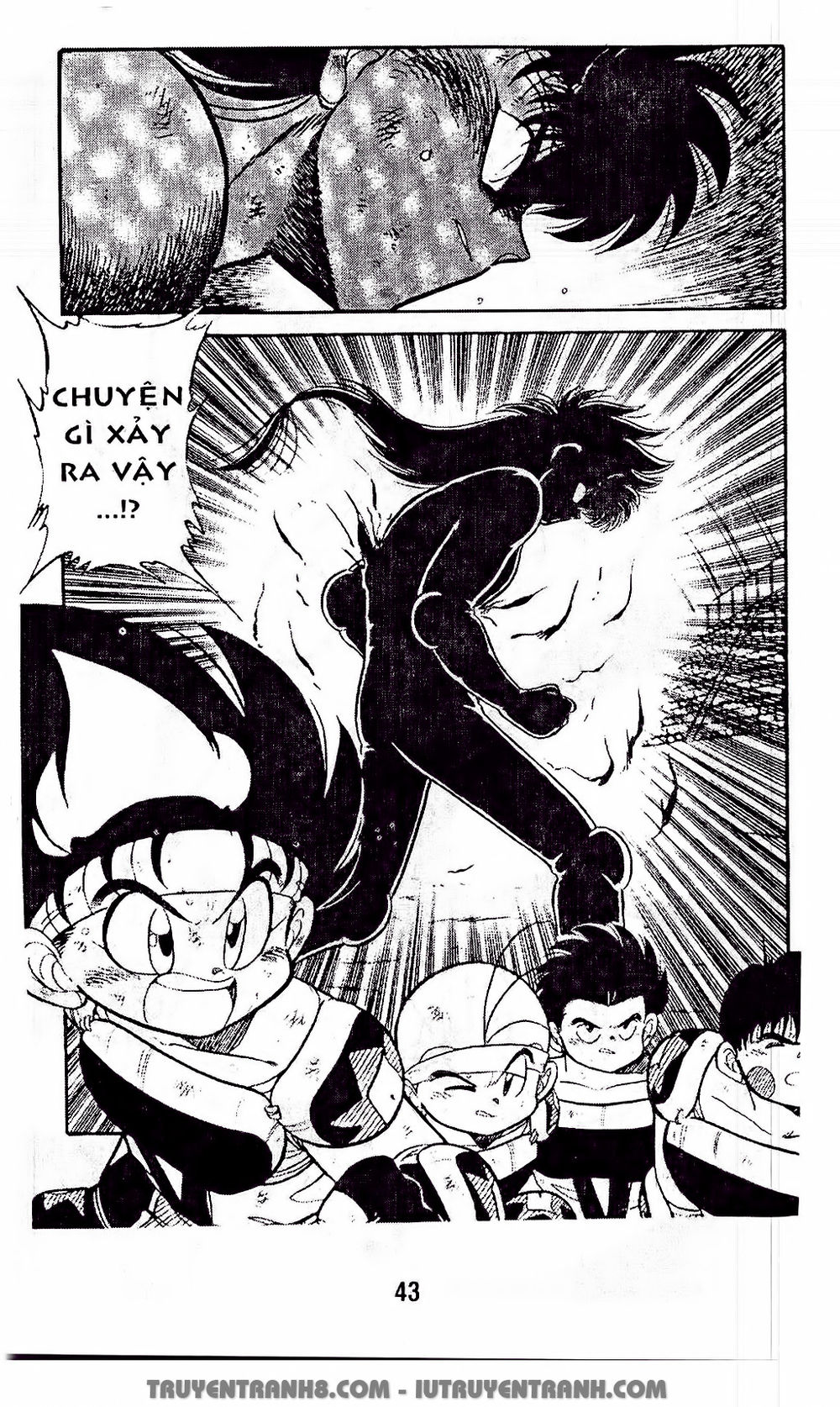 Vua Bóng Ném Chapter 48.1 - Trang 2