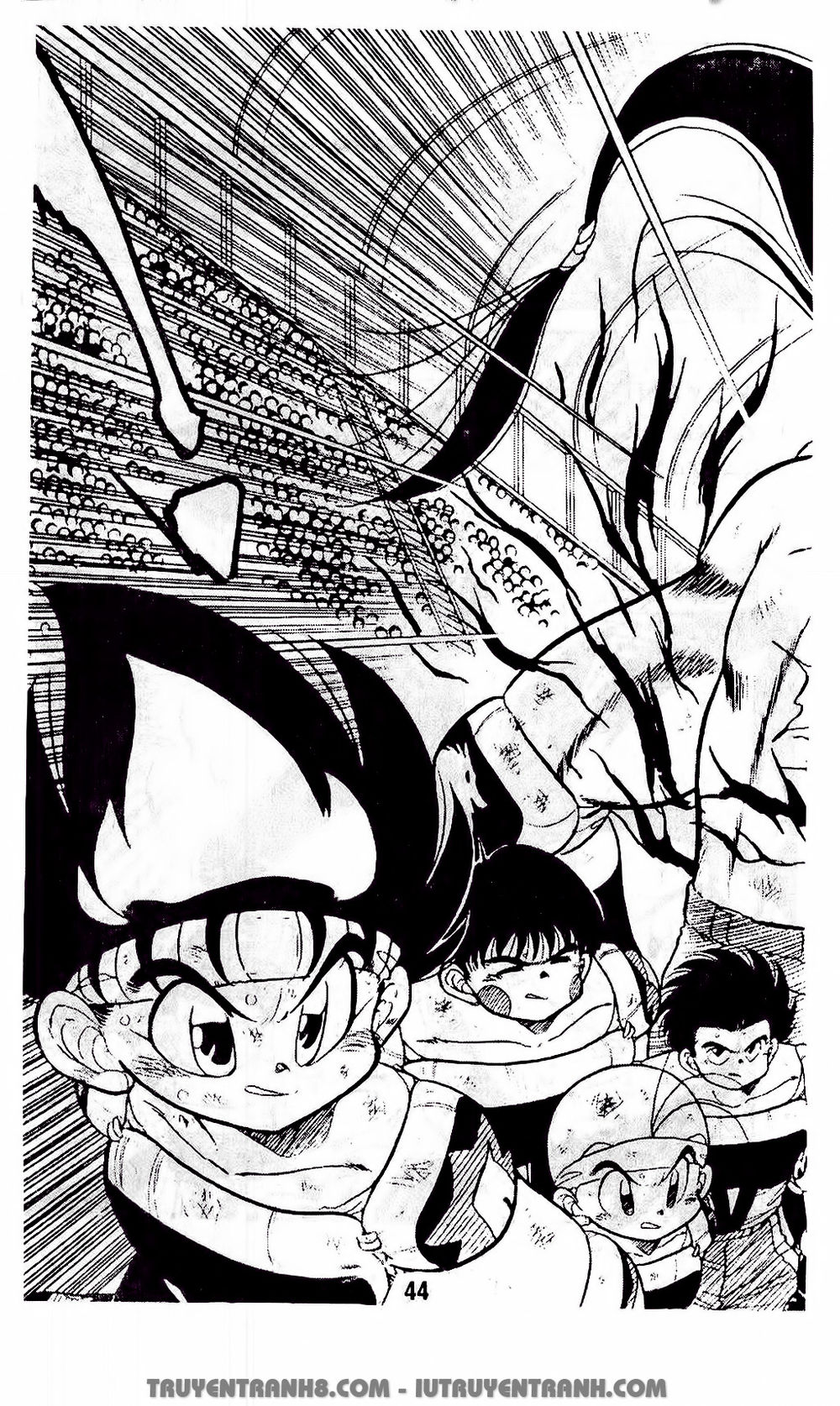 Vua Bóng Ném Chapter 48.1 - Trang 2