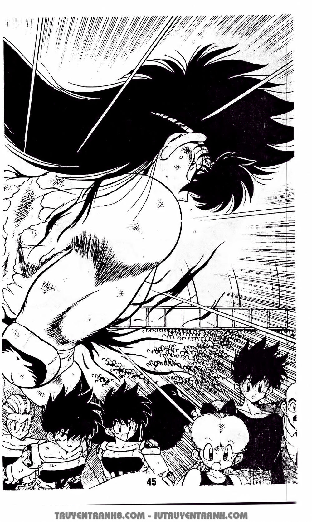 Vua Bóng Ném Chapter 48.1 - Trang 2