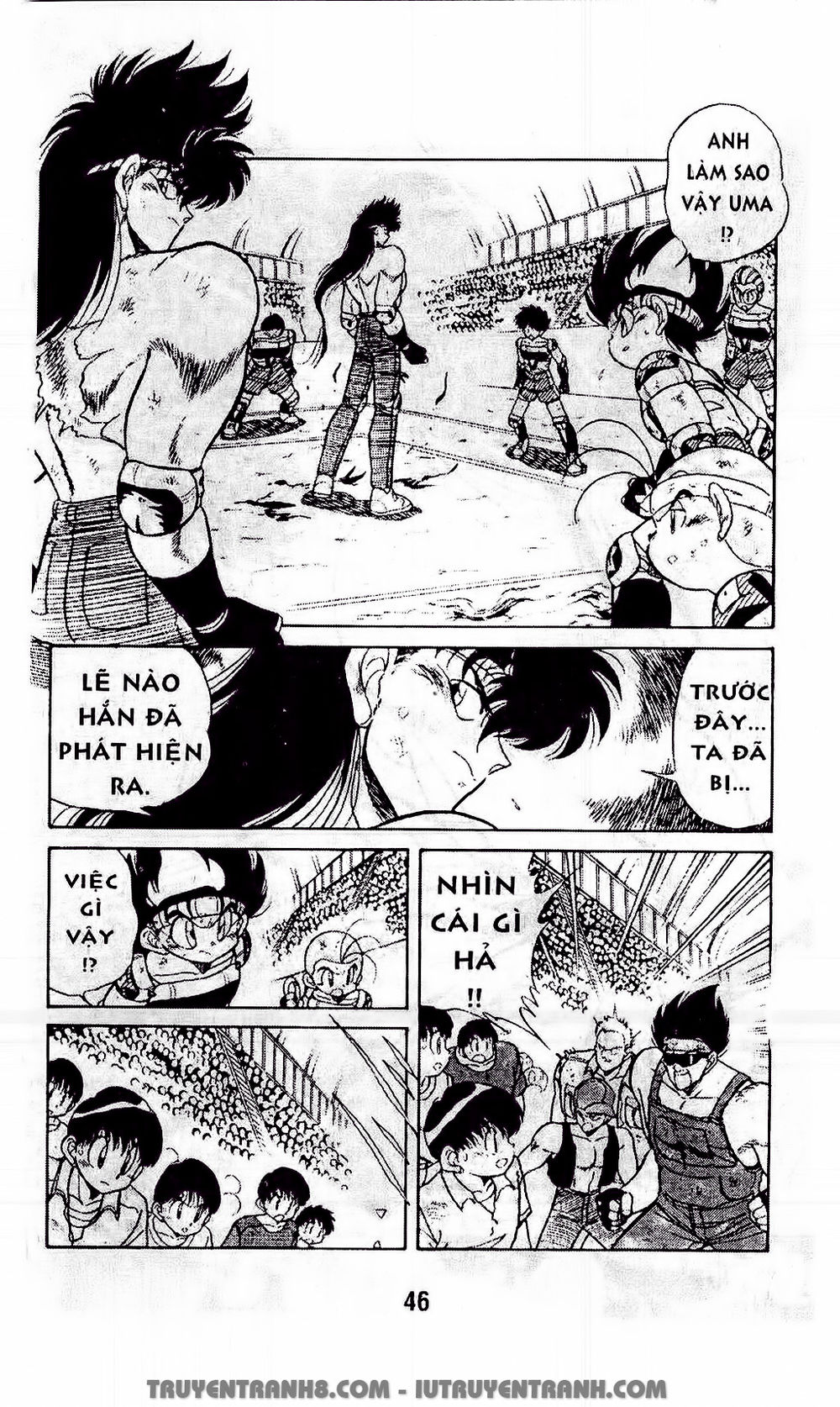 Vua Bóng Ném Chapter 48.1 - Trang 2