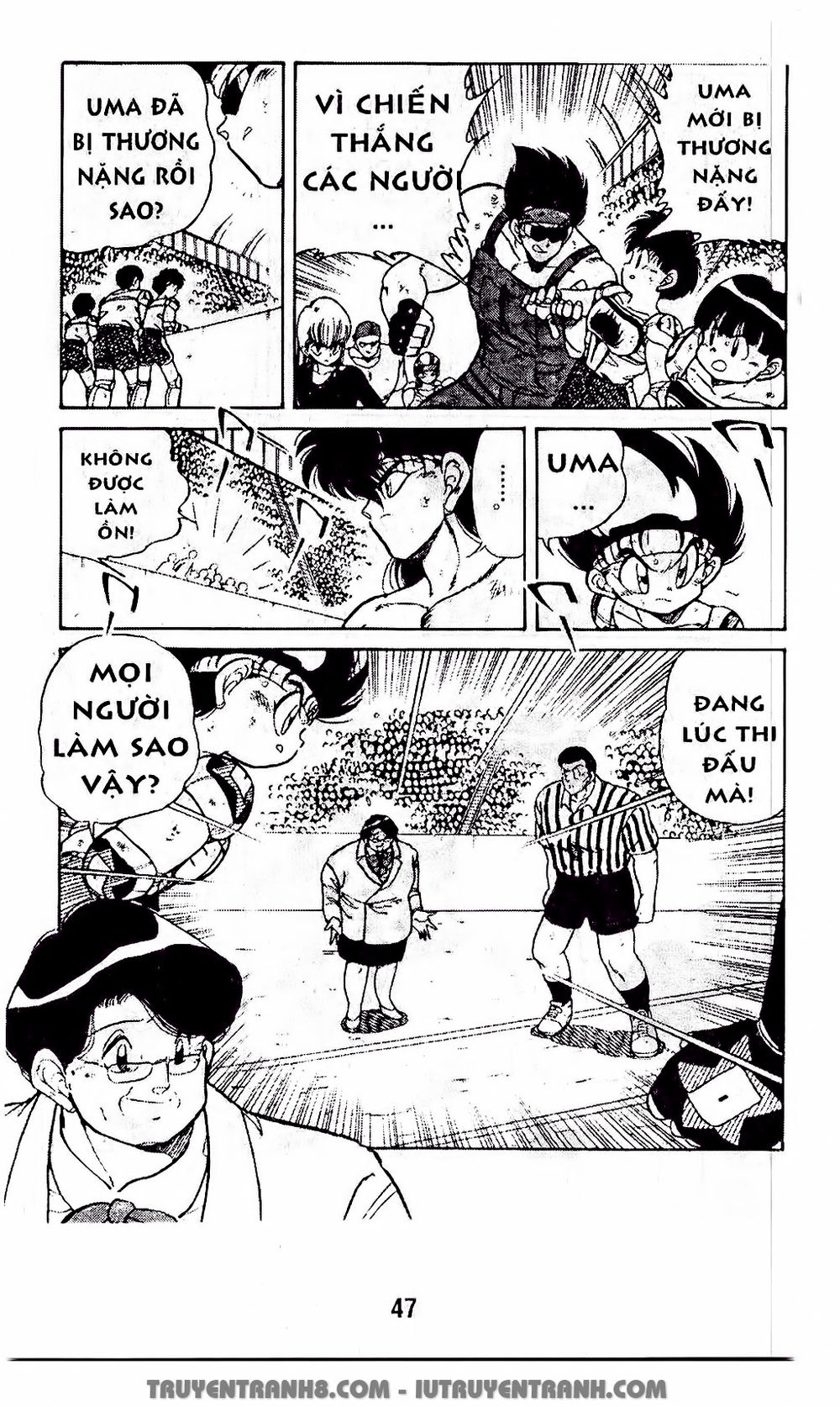 Vua Bóng Ném Chapter 48.1 - Trang 2