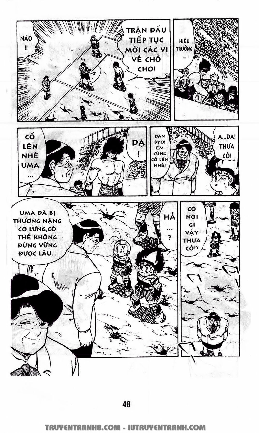 Vua Bóng Ném Chapter 48.1 - Trang 2