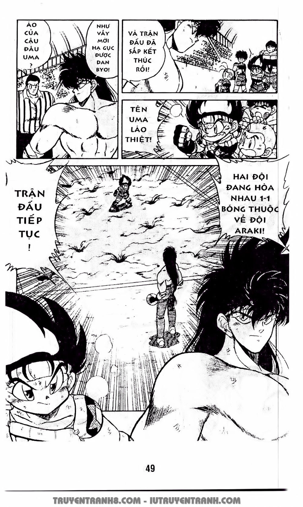 Vua Bóng Ném Chapter 48.1 - Trang 2