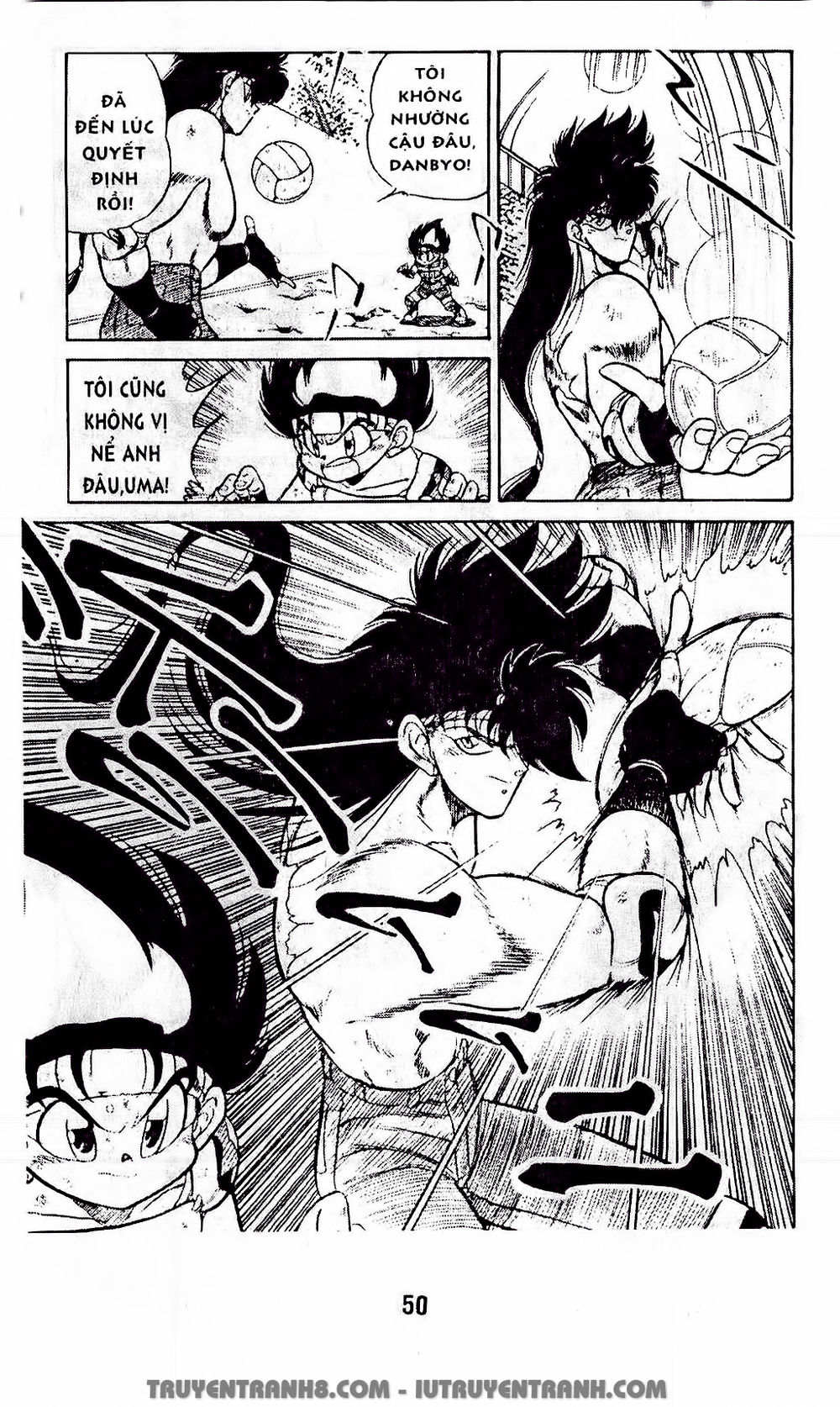 Vua Bóng Ném Chapter 48.1 - Trang 2