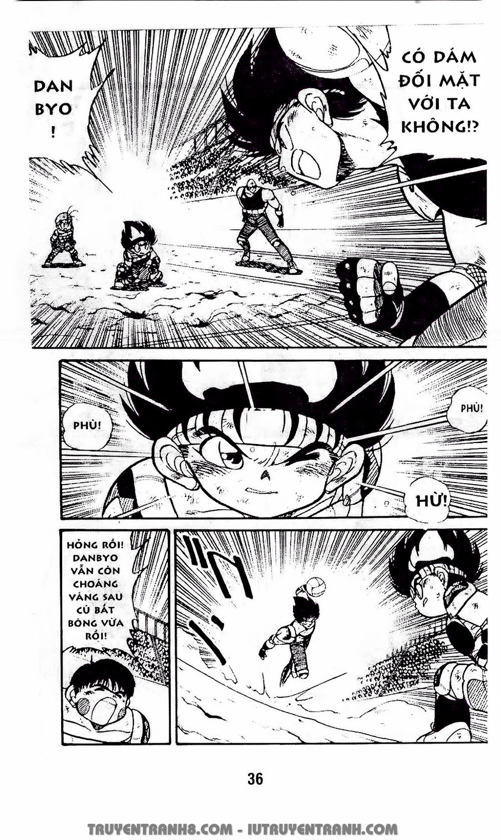 Vua Bóng Ném Chapter 48.1 - Trang 2