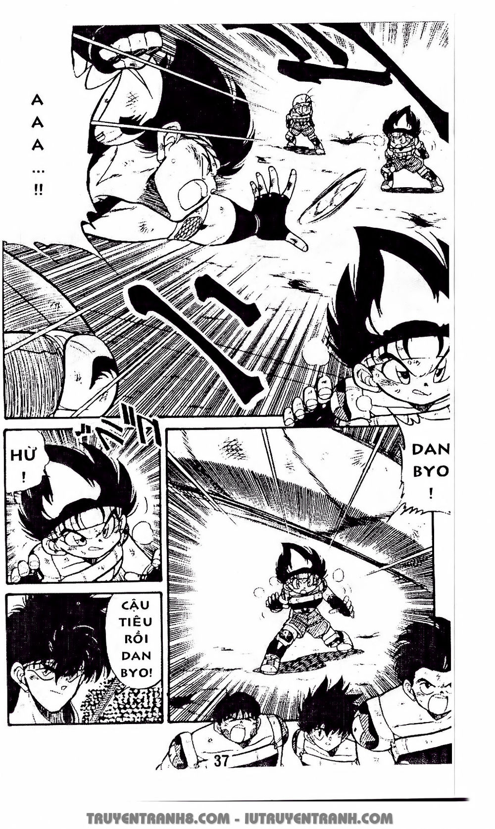 Vua Bóng Ném Chapter 48.1 - Trang 2