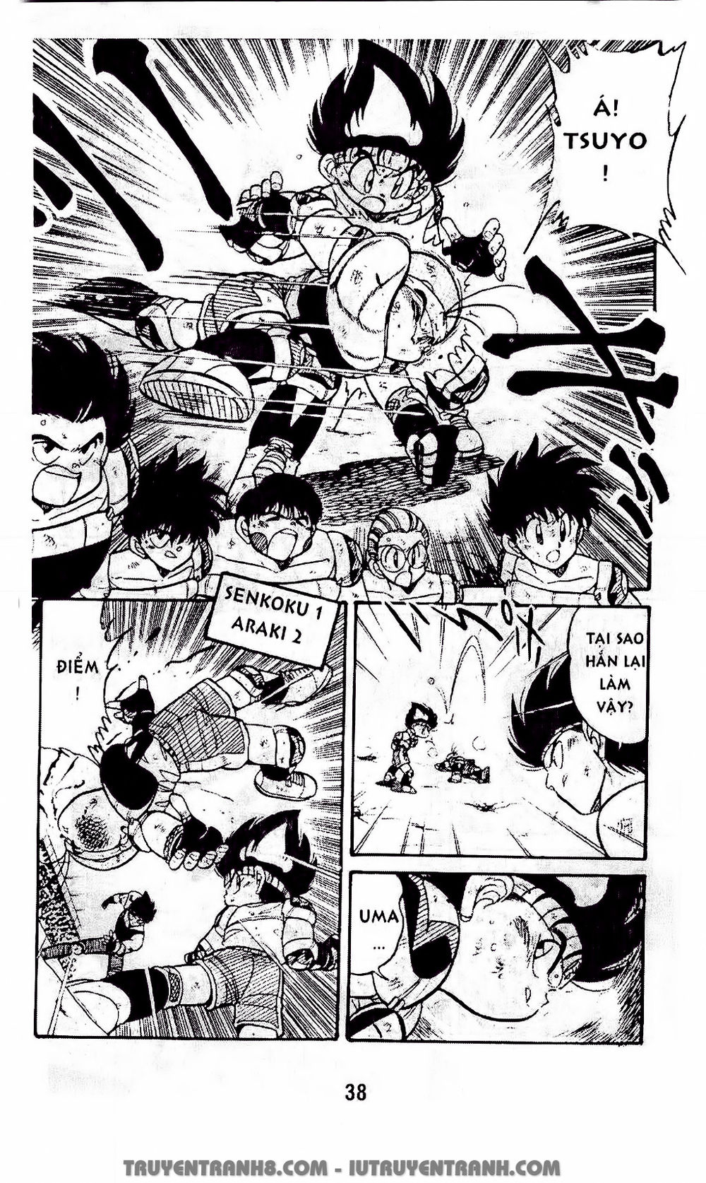 Vua Bóng Ném Chapter 48.1 - Trang 2