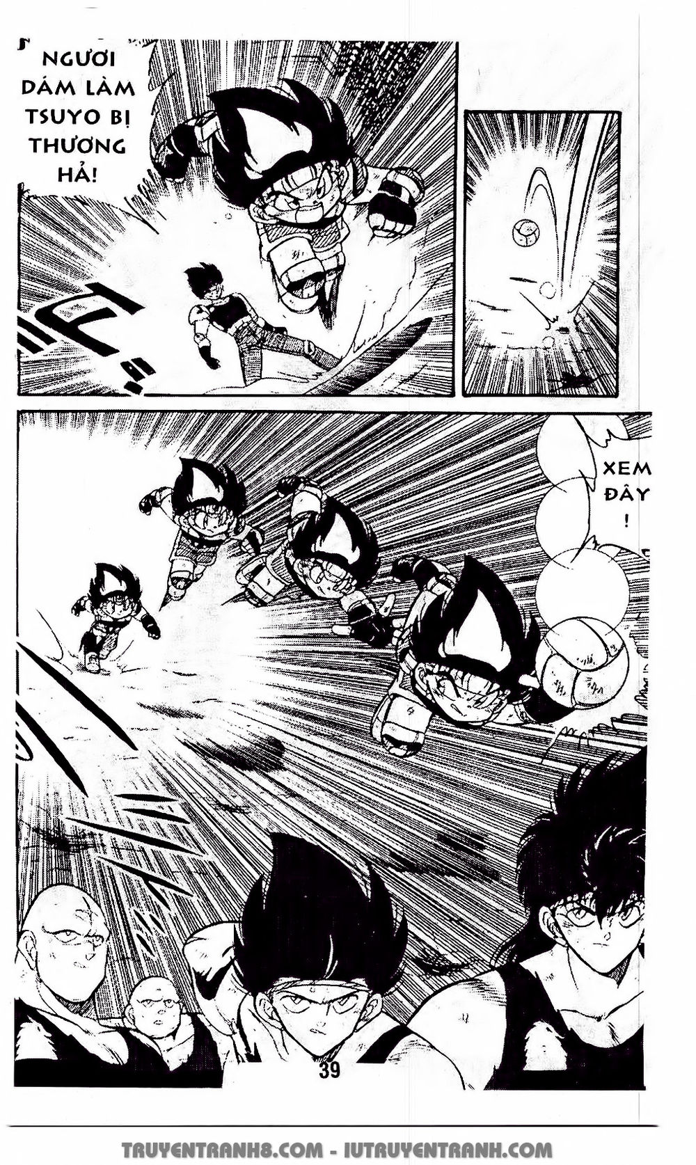 Vua Bóng Ném Chapter 48.1 - Trang 2