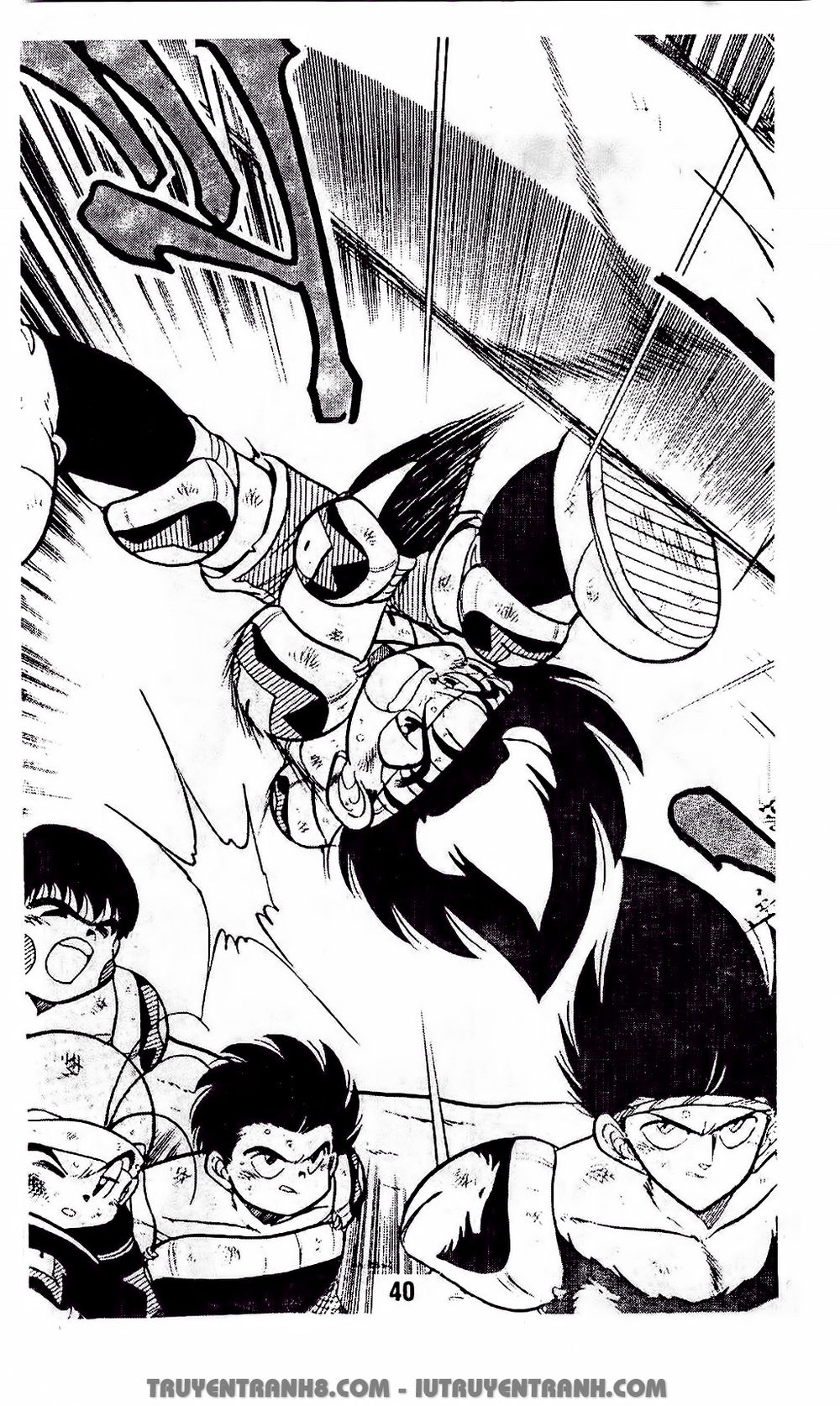 Vua Bóng Ném Chapter 48.1 - Trang 2