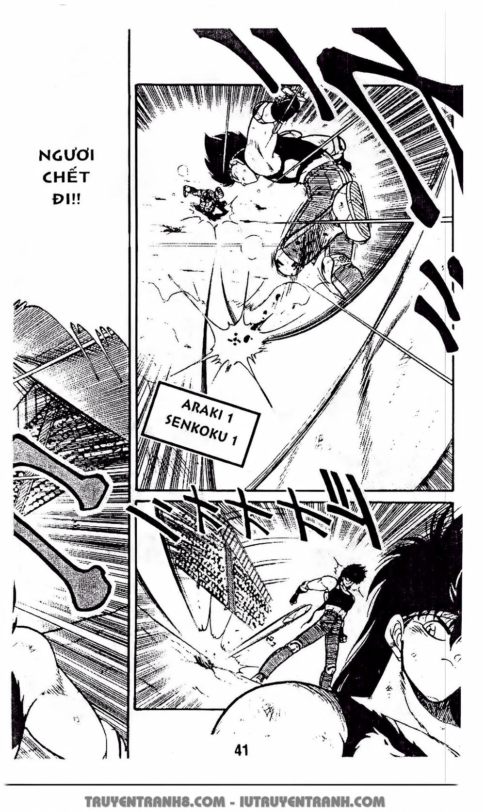 Vua Bóng Ném Chapter 48.1 - Trang 2