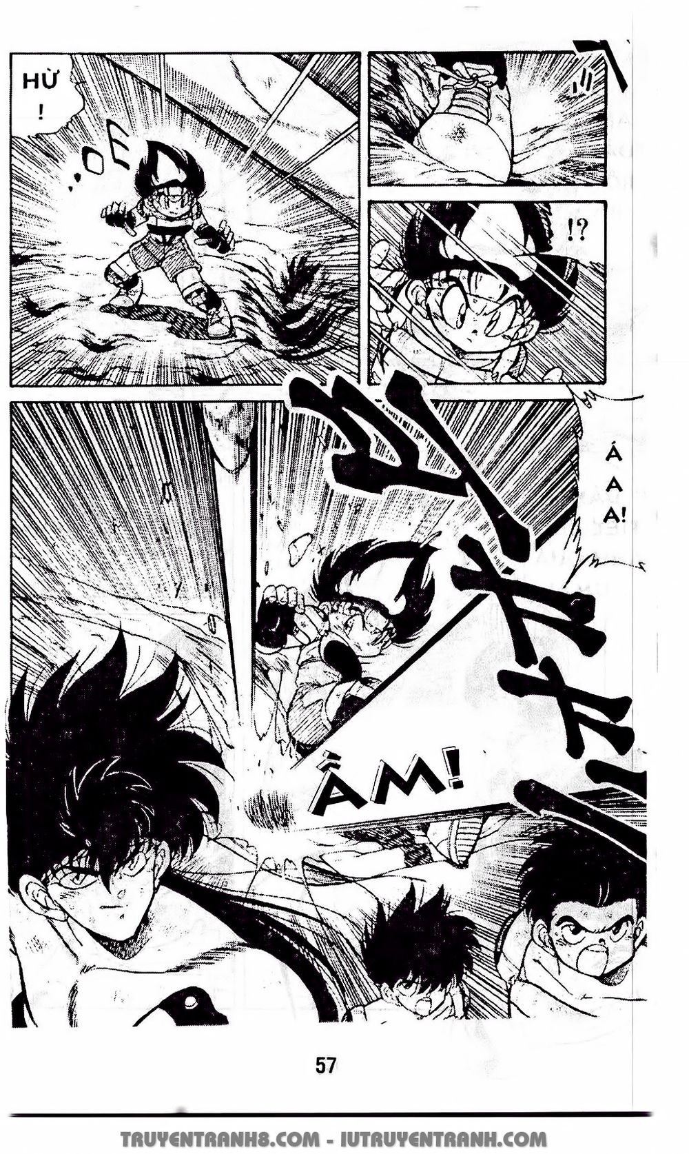 Vua Bóng Ném Chapter 48.2 - Trang 2