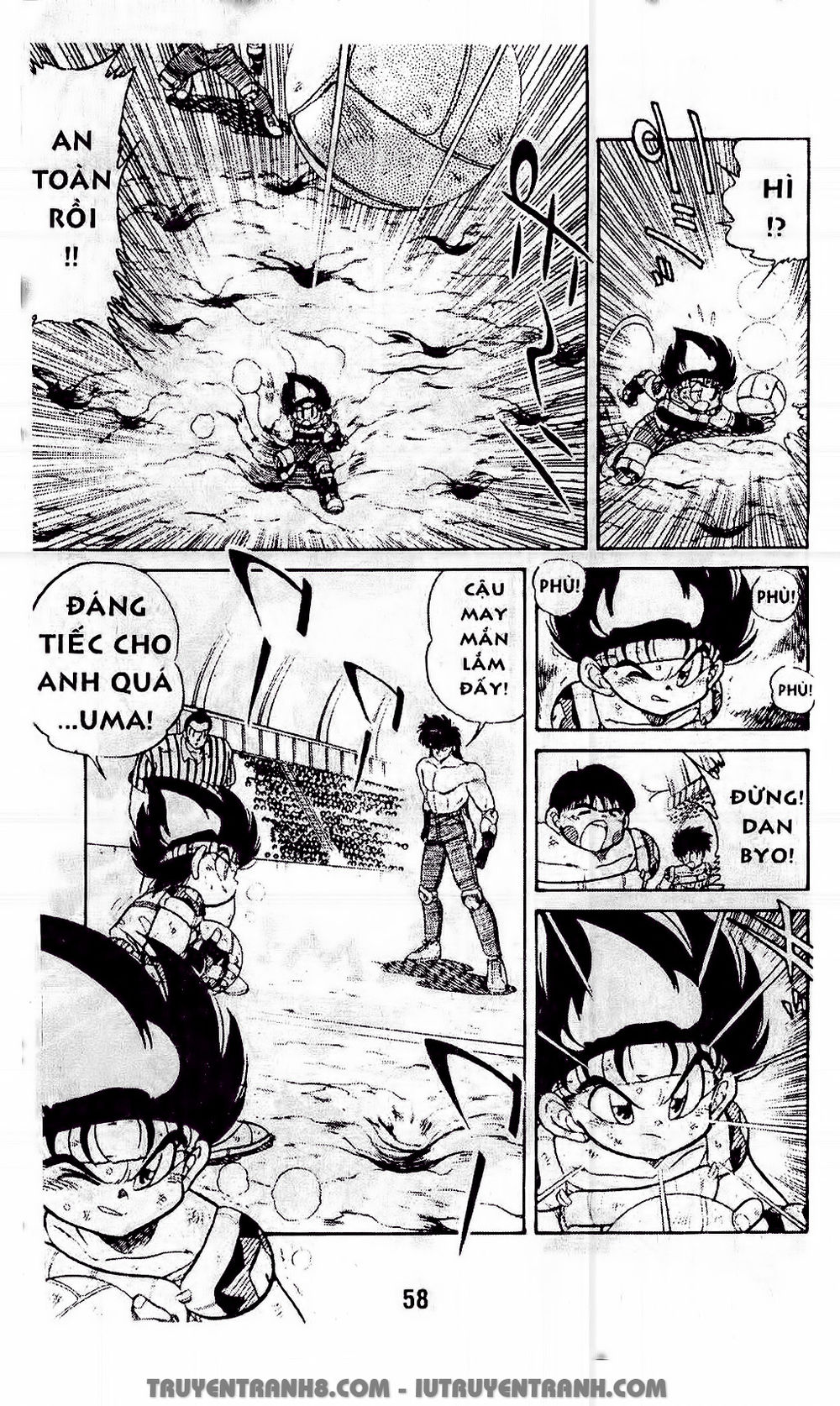 Vua Bóng Ném Chapter 48.2 - Trang 2