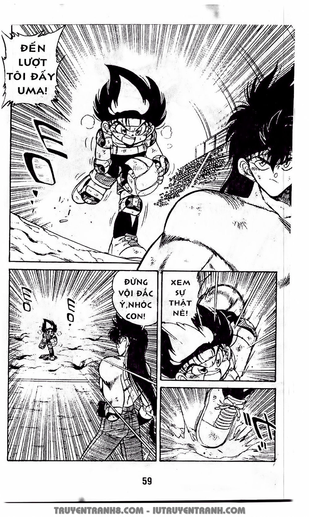 Vua Bóng Ném Chapter 48.2 - Trang 2