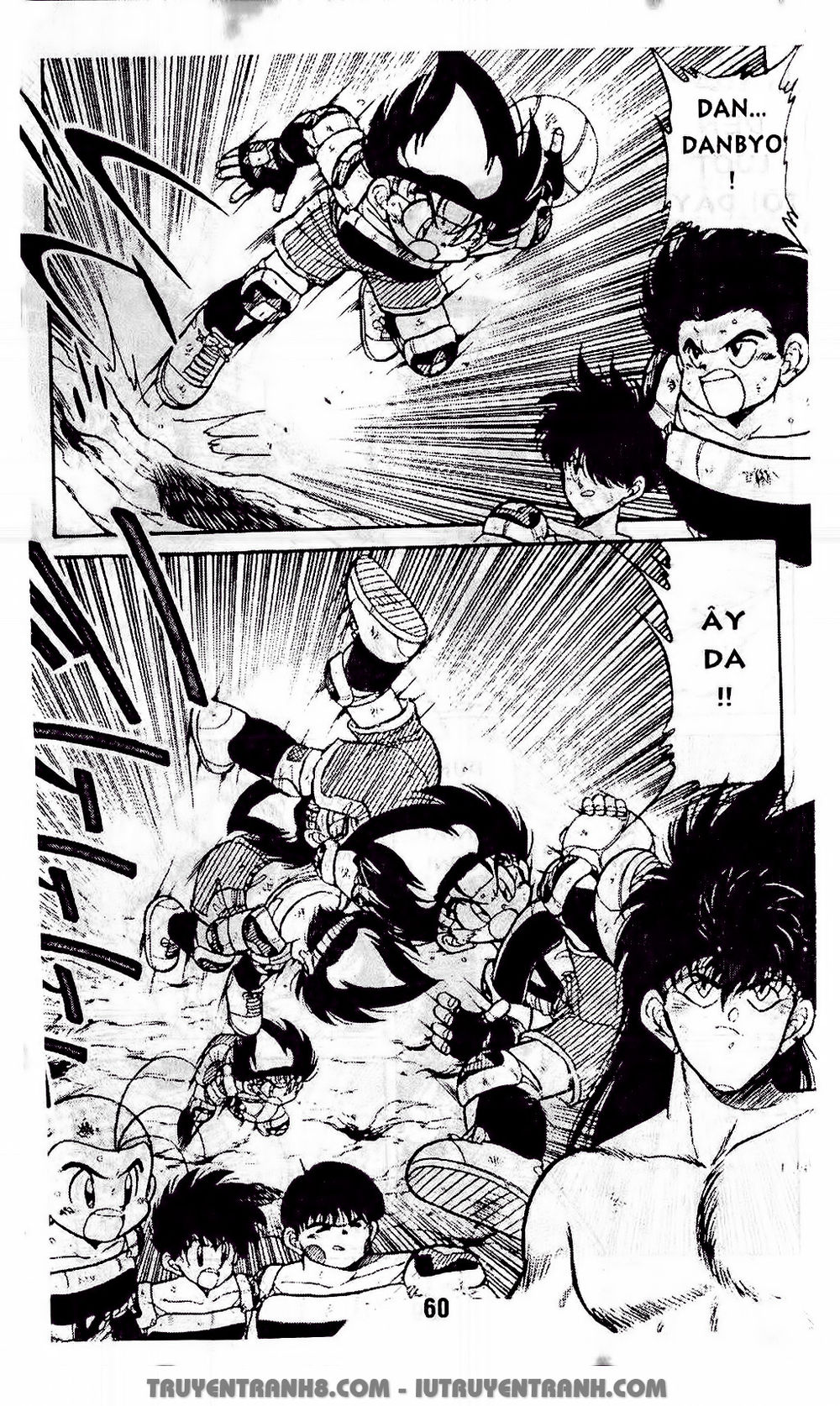 Vua Bóng Ném Chapter 48.2 - Trang 2