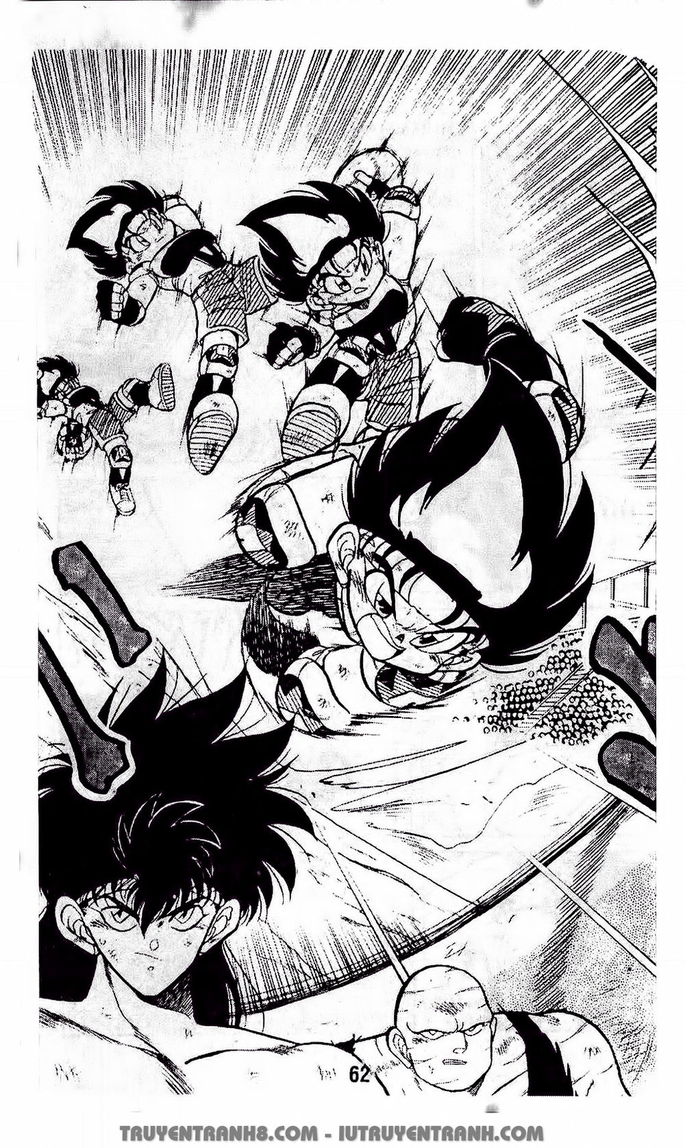 Vua Bóng Ném Chapter 48.2 - Trang 2