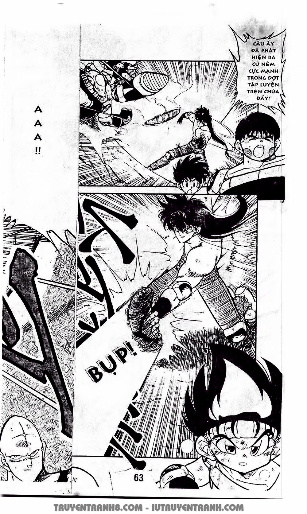 Vua Bóng Ném Chapter 48.2 - Trang 2