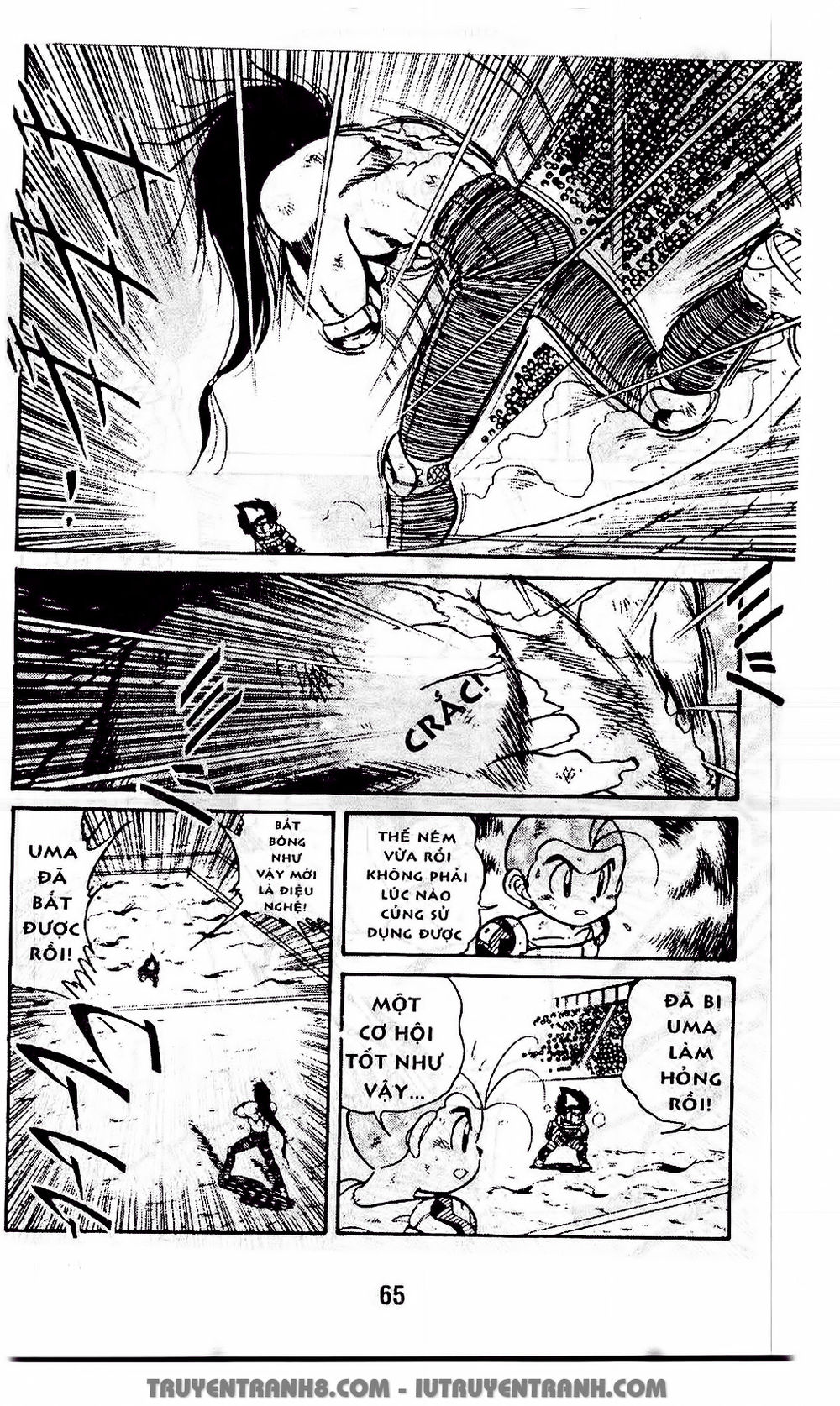 Vua Bóng Ném Chapter 48.2 - Trang 2