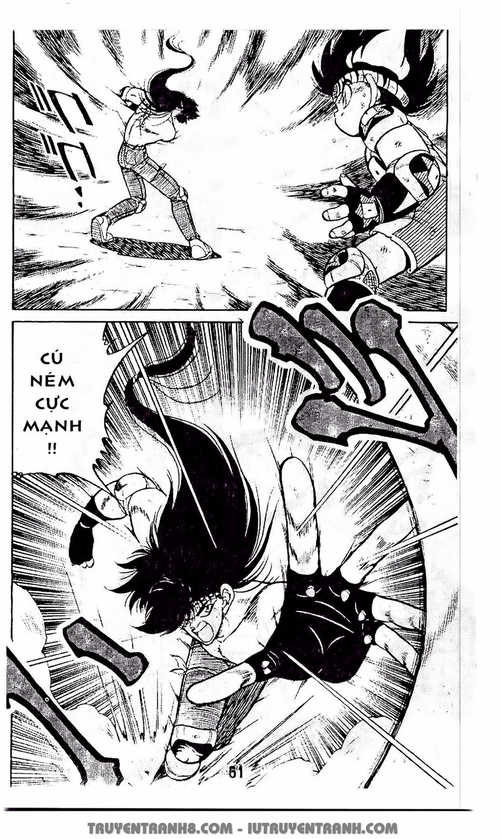 Vua Bóng Ném Chapter 48.2 - Trang 2