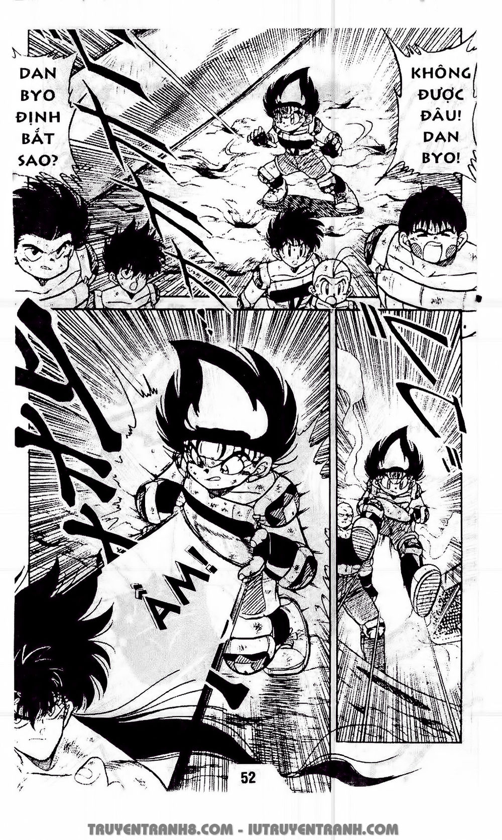 Vua Bóng Ném Chapter 48.2 - Trang 2