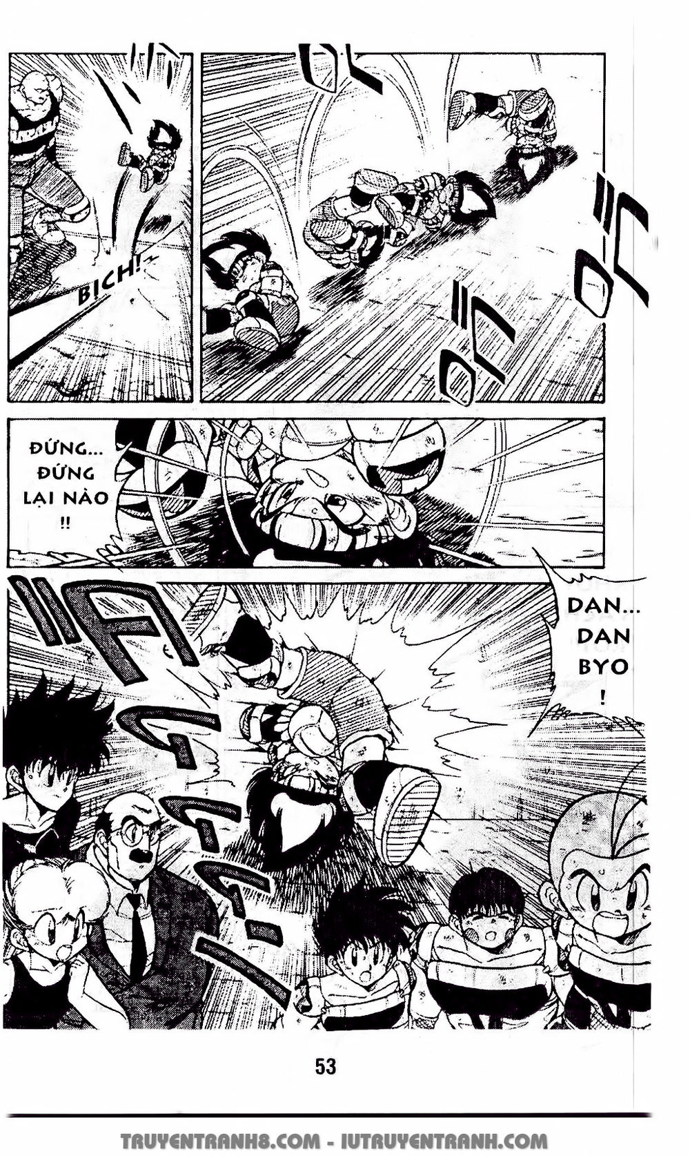 Vua Bóng Ném Chapter 48.2 - Trang 2