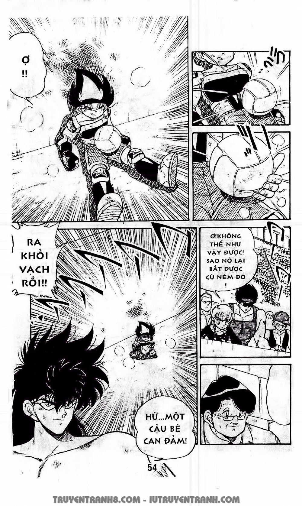 Vua Bóng Ném Chapter 48.2 - Trang 2