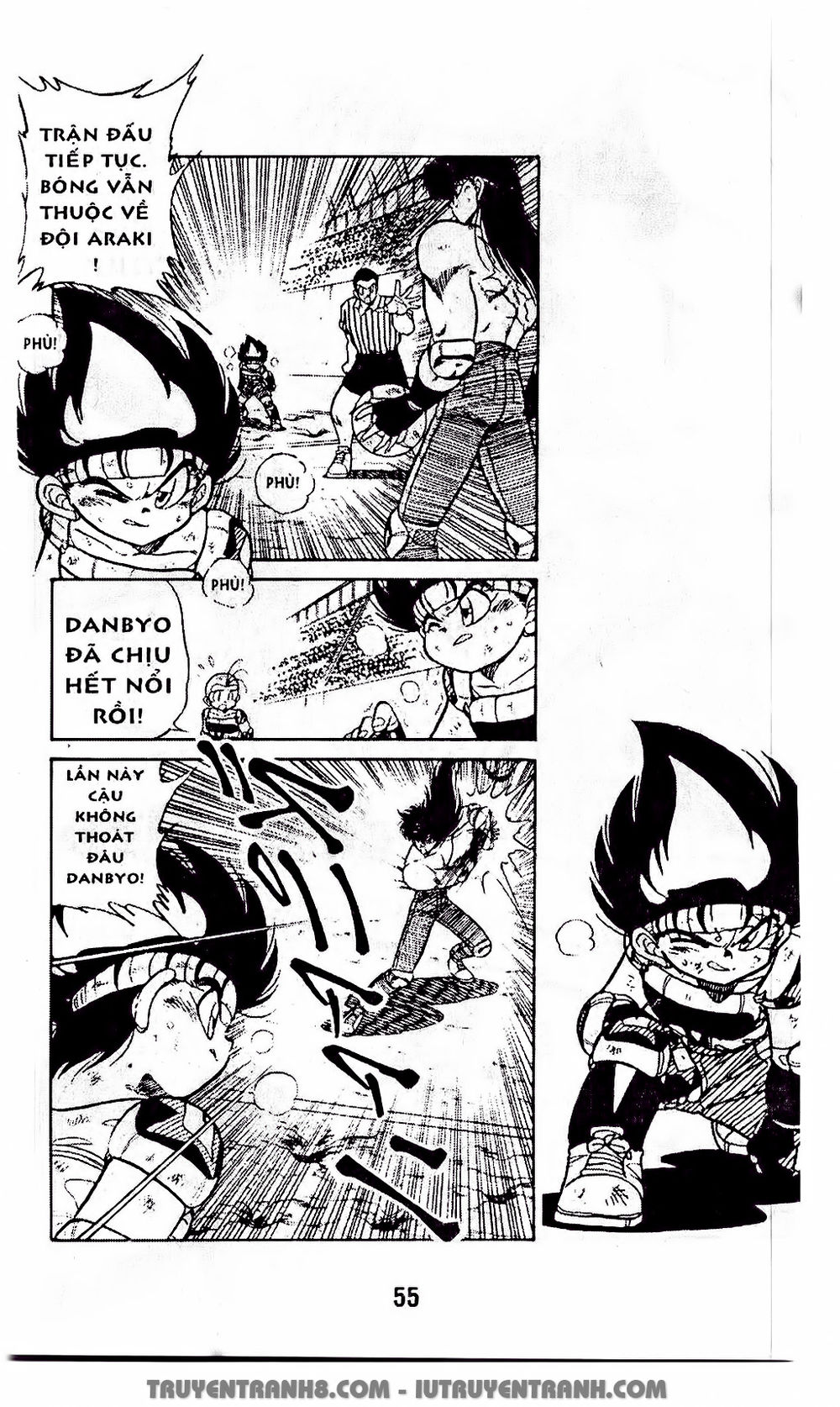 Vua Bóng Ném Chapter 48.2 - Trang 2