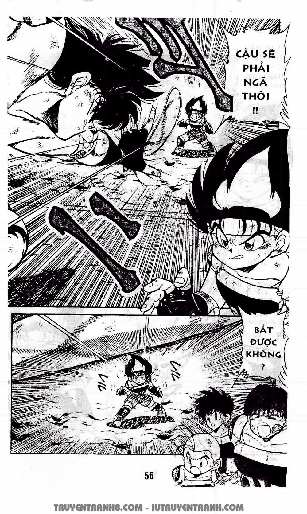 Vua Bóng Ném Chapter 48.2 - Trang 2