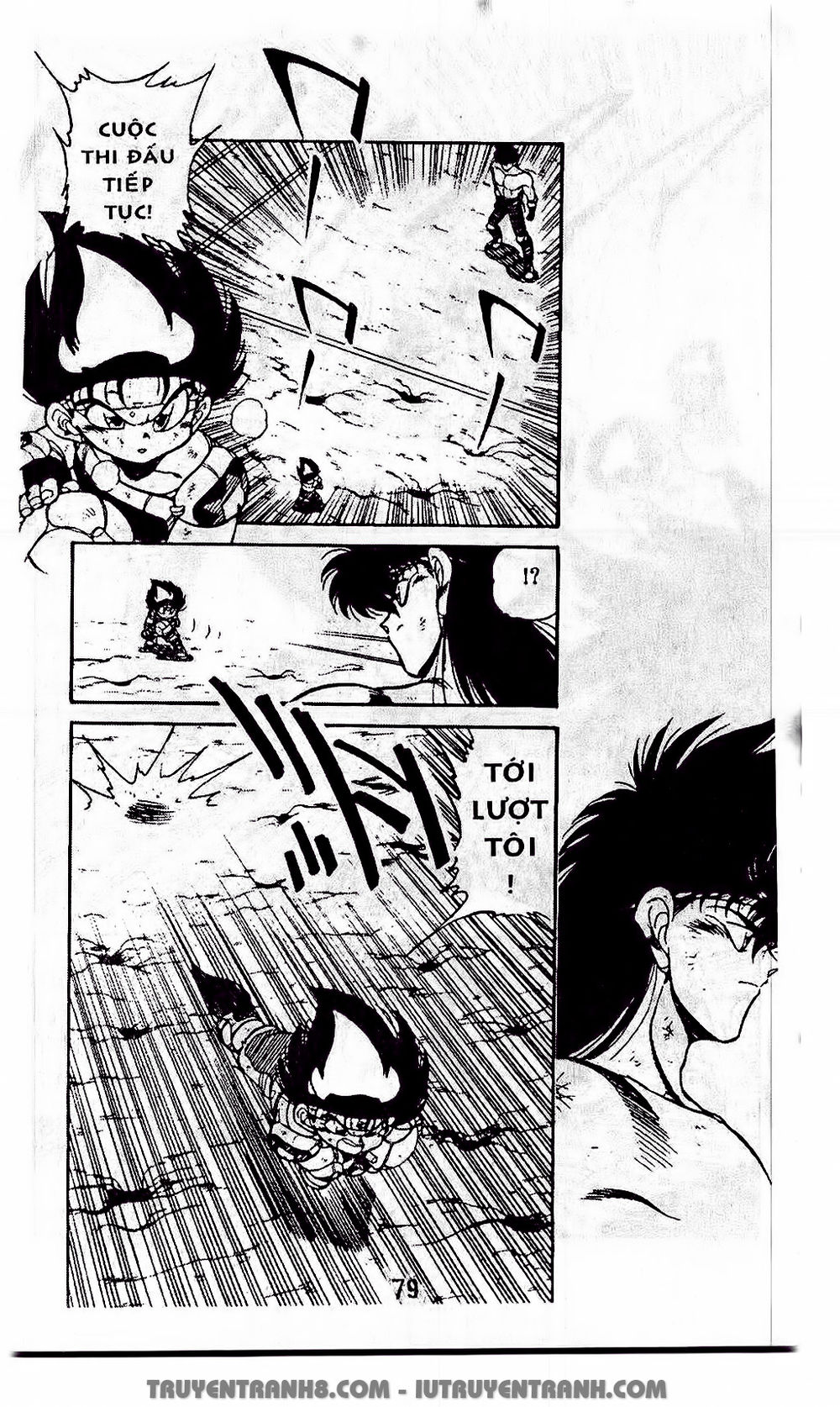 Vua Bóng Ném Chapter 49.1 - Trang 2