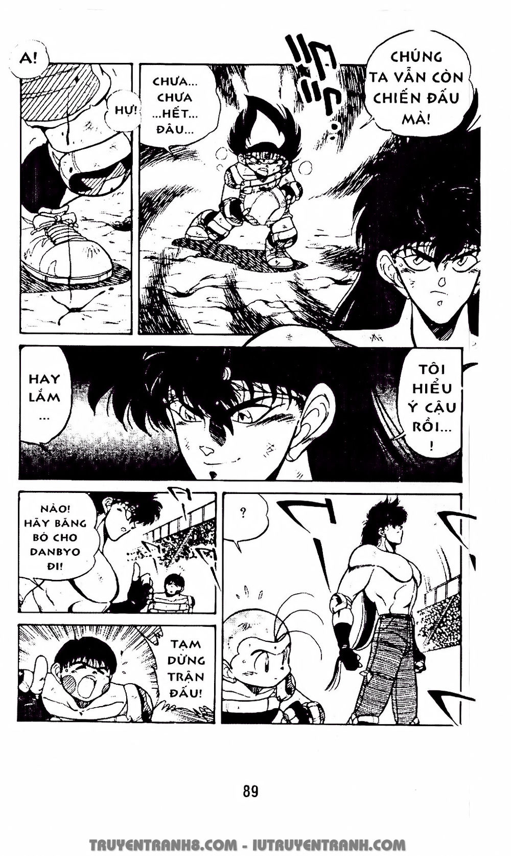 Vua Bóng Ném Chapter 49.2 - Trang 2