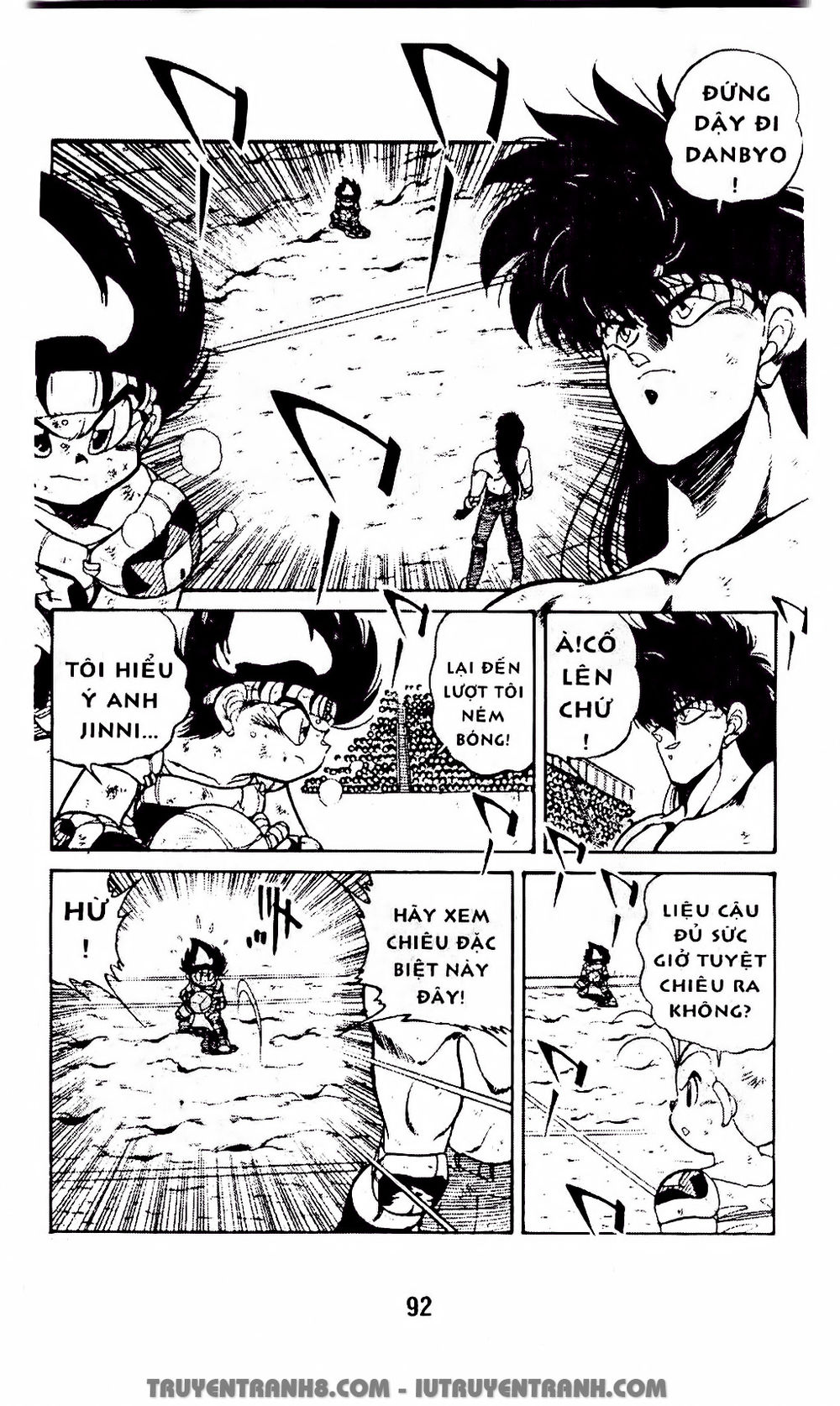 Vua Bóng Ném Chapter 49.2 - Trang 2