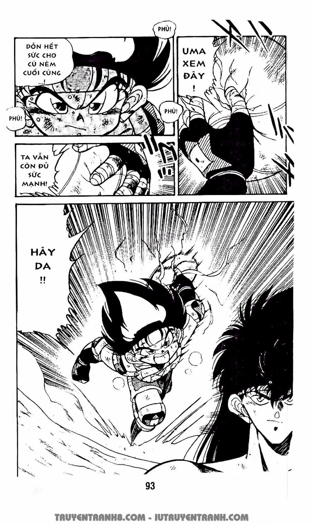 Vua Bóng Ném Chapter 49.2 - Trang 2