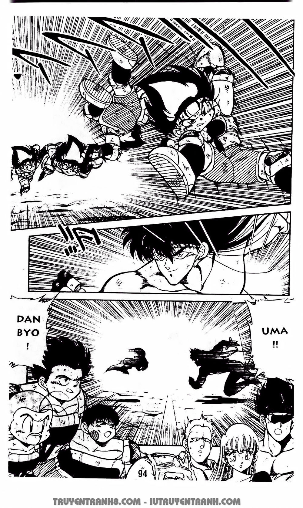 Vua Bóng Ném Chapter 49.2 - Trang 2