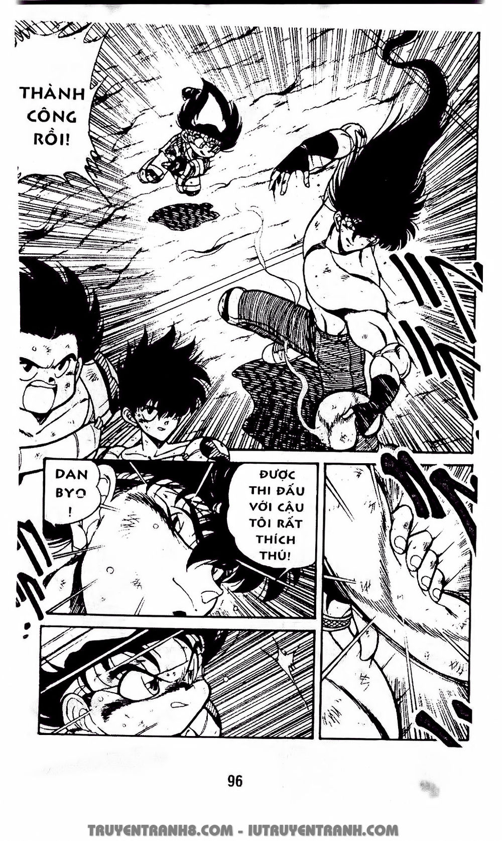 Vua Bóng Ném Chapter 49.2 - Trang 2