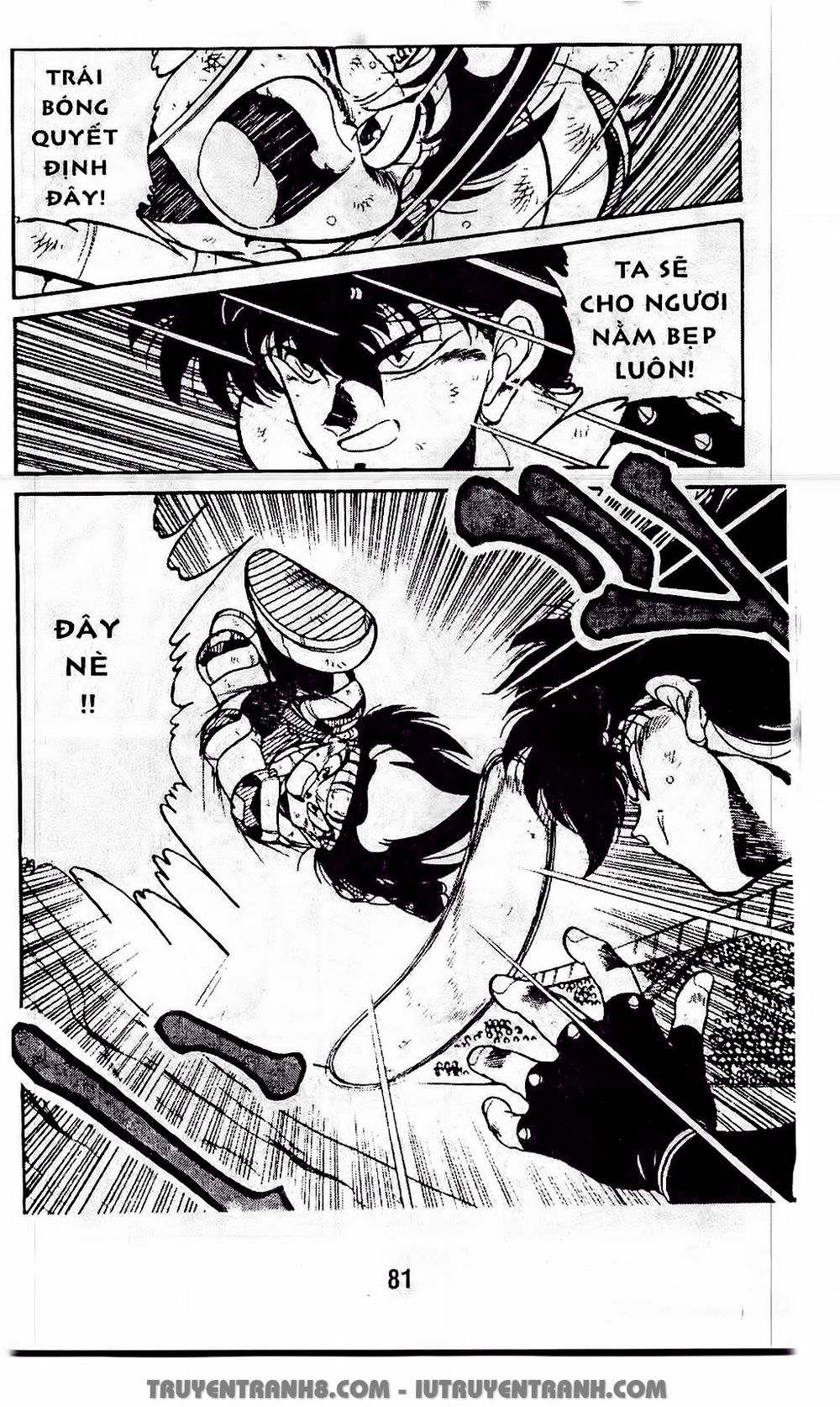 Vua Bóng Ném Chapter 49.2 - Trang 2