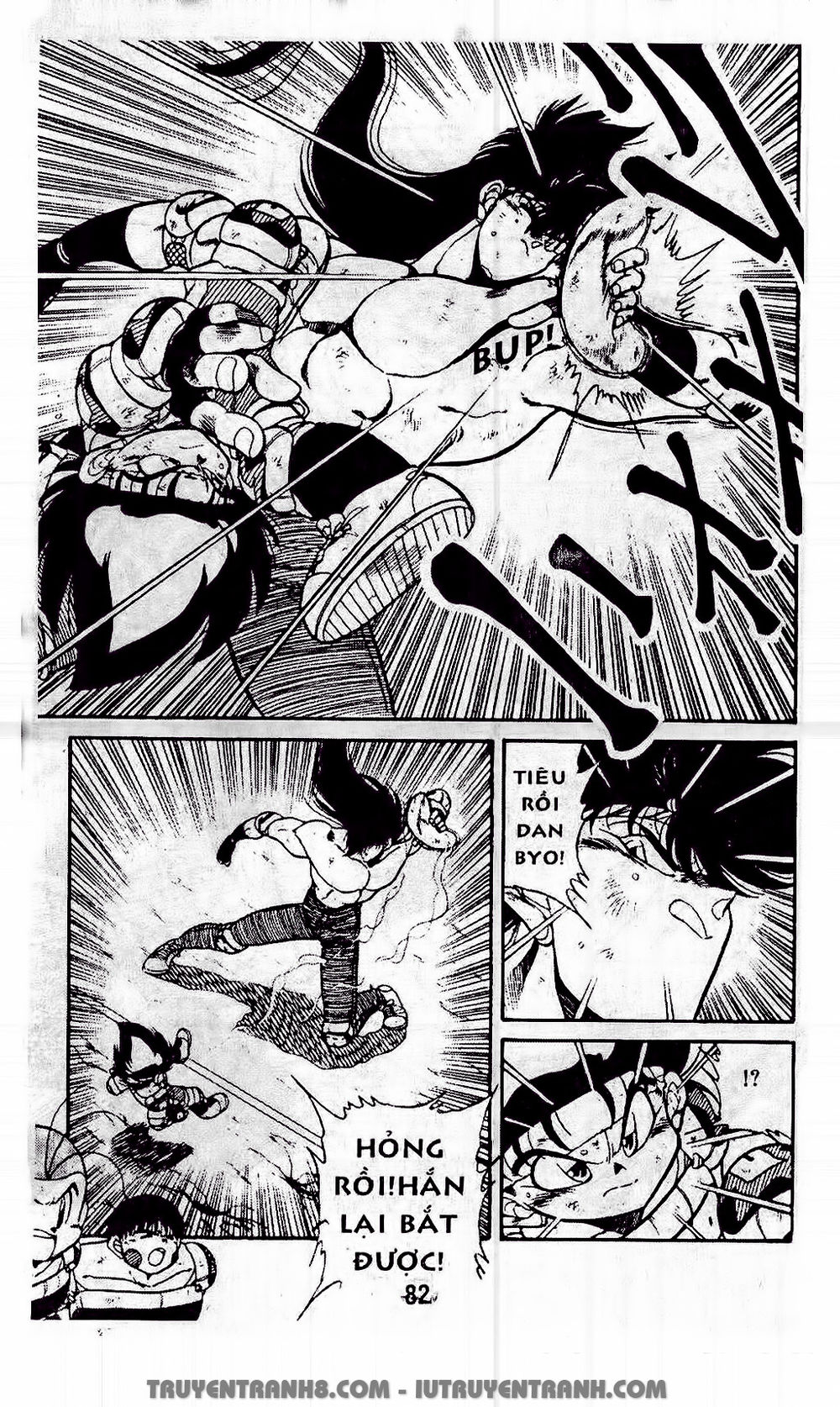 Vua Bóng Ném Chapter 49.2 - Trang 2