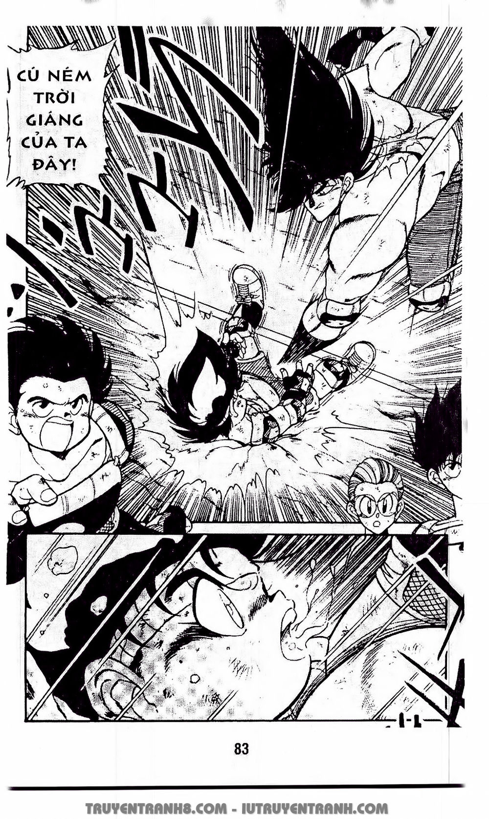 Vua Bóng Ném Chapter 49.2 - Trang 2