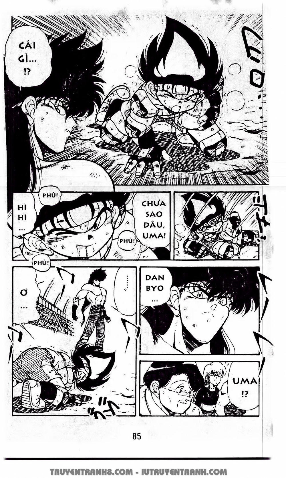 Vua Bóng Ném Chapter 49.2 - Trang 2