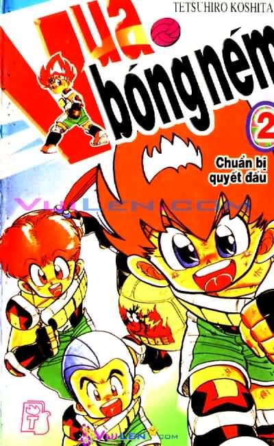 Vua Bóng Ném Chapter 5 - Trang 2