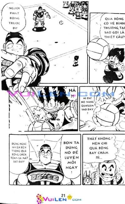 Vua Bóng Ném Chapter 5 - Trang 2