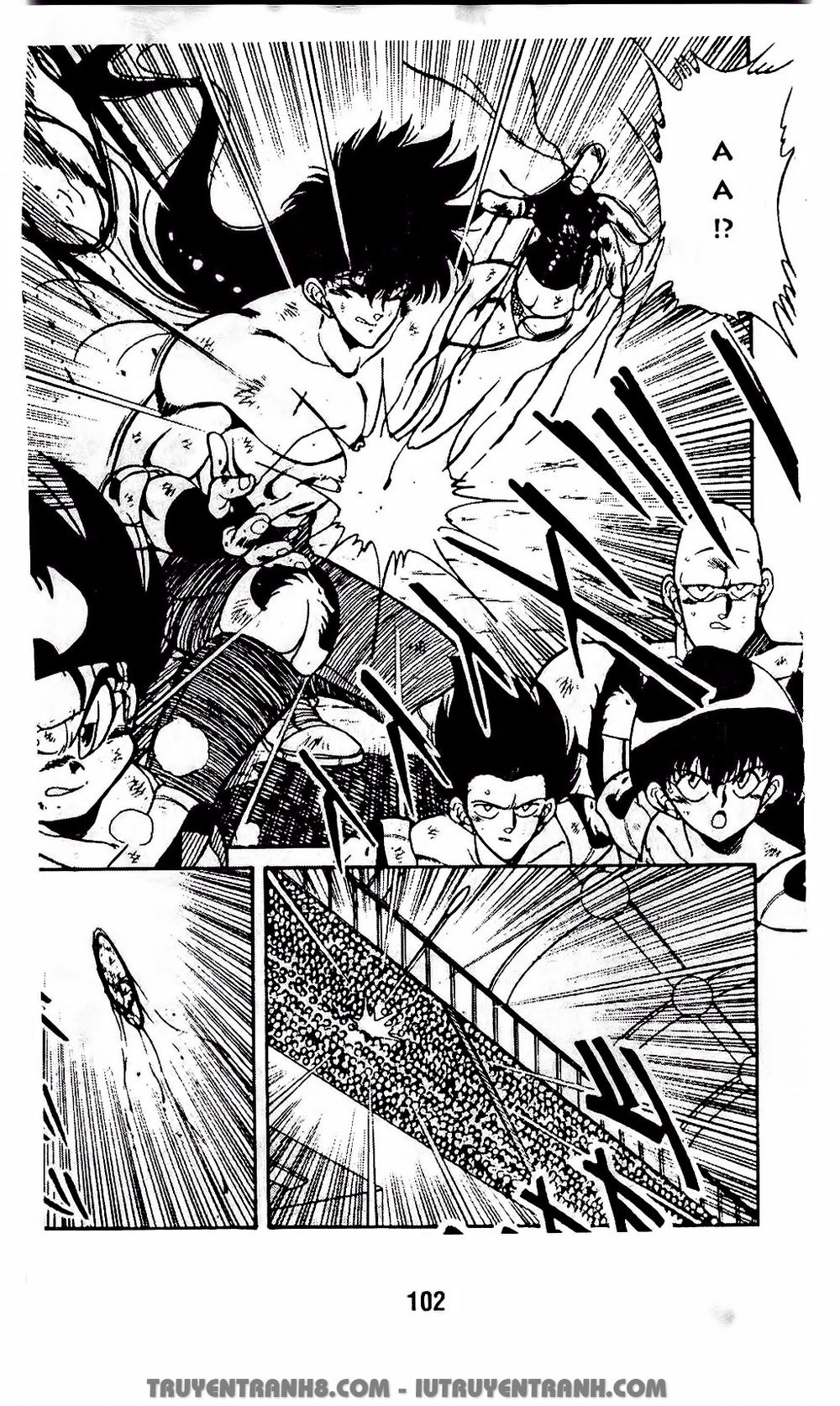 Vua Bóng Ném Chapter 50.1 - Trang 2