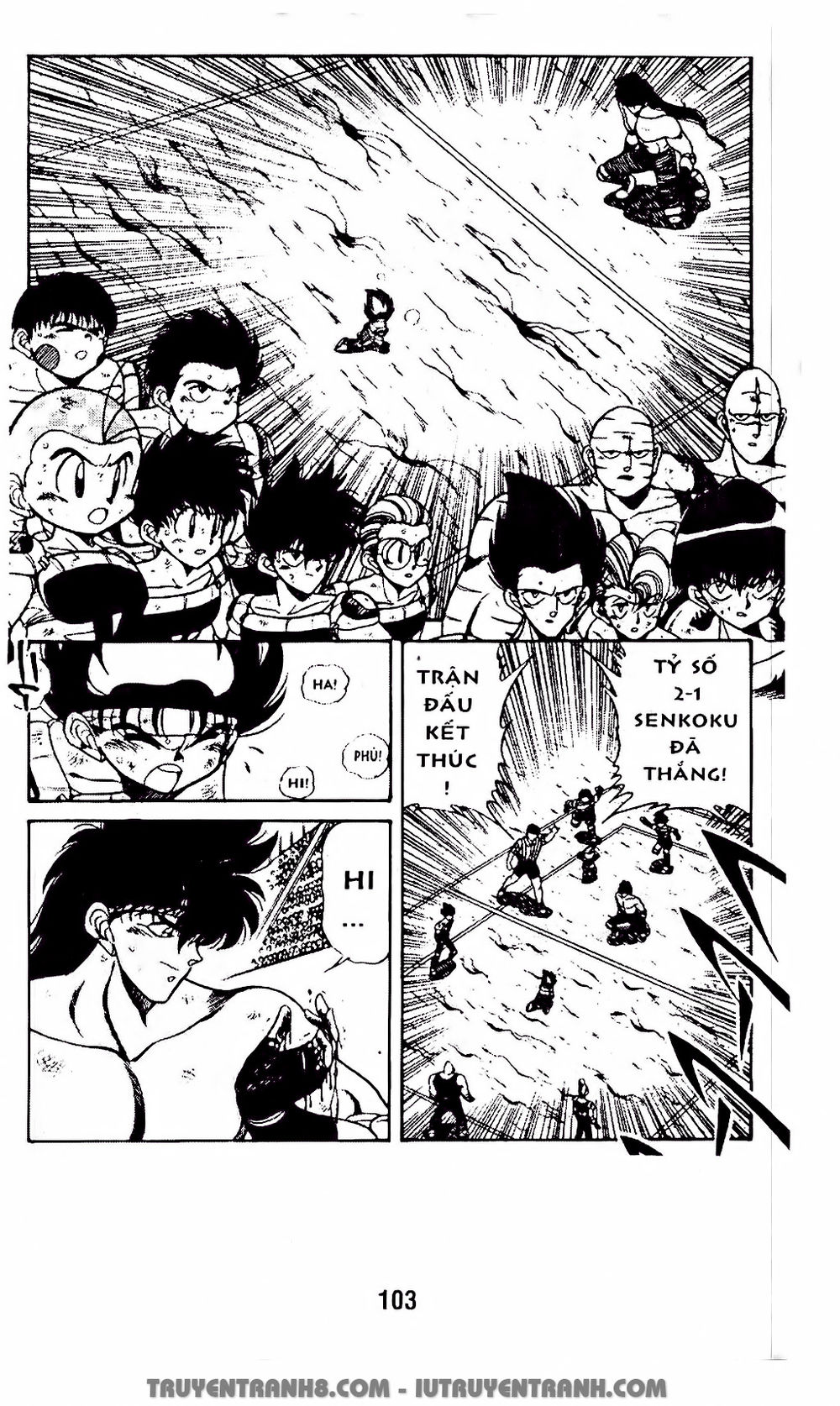 Vua Bóng Ném Chapter 50.1 - Trang 2