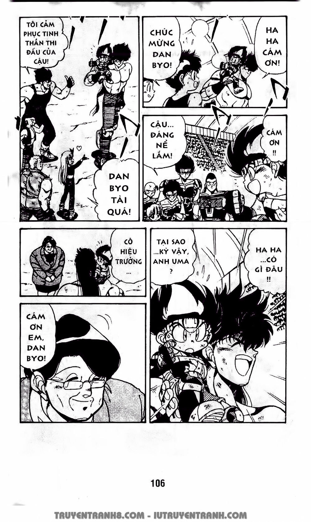 Vua Bóng Ném Chapter 50.1 - Trang 2