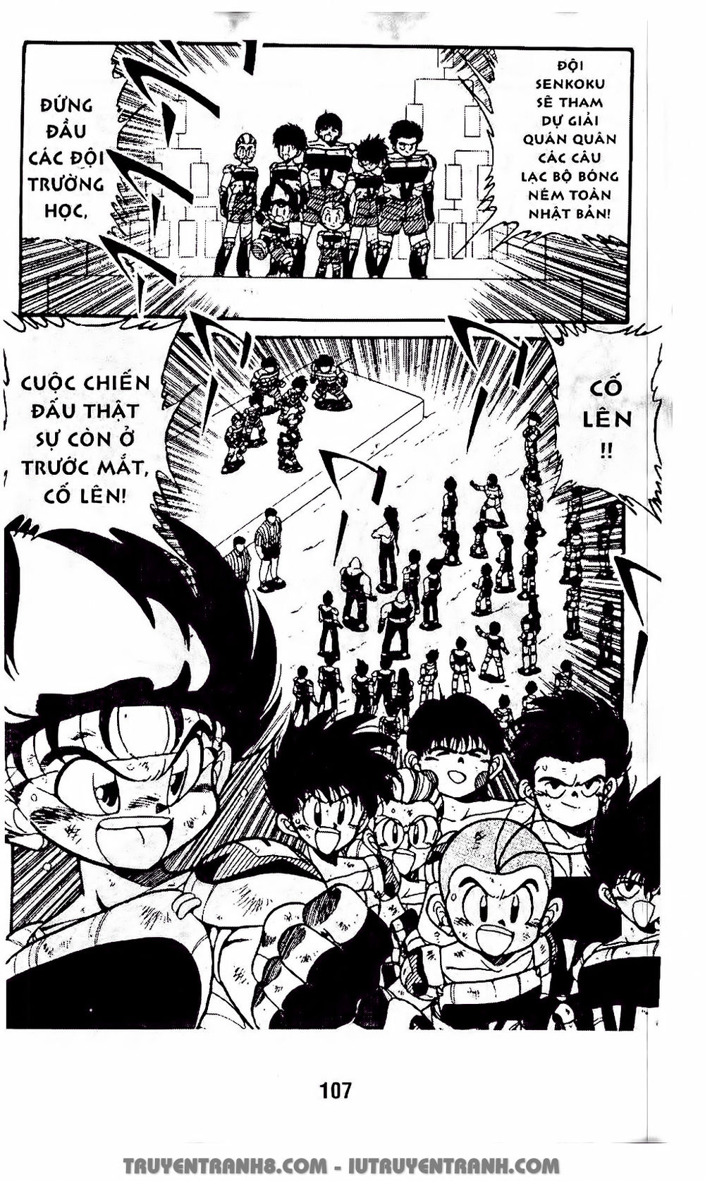 Vua Bóng Ném Chapter 50.1 - Trang 2